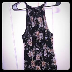 Torrid Size 1 Floral Dress